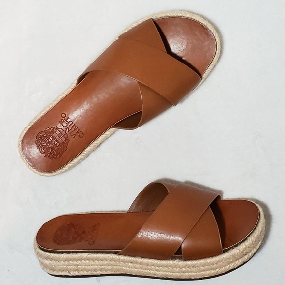 Vince Camuto Shoes - Vince Camuto Carran Platform "Flatform" Slides